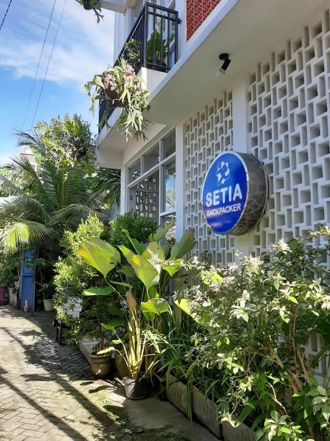 Setia Backpacker Hostel Yogyakarta Kültér fotó