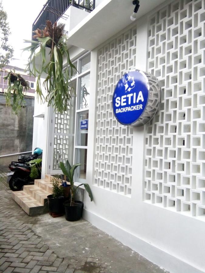 Setia Backpacker Hostel Yogyakarta Kültér fotó