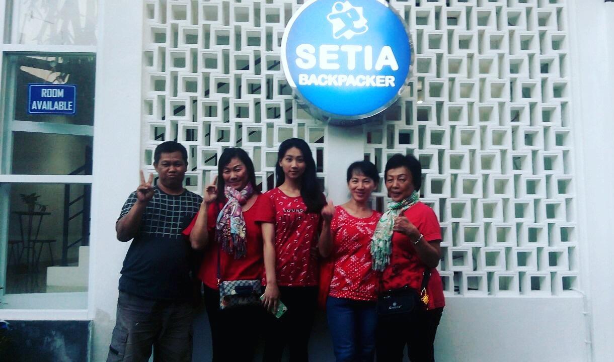 Setia Backpacker Hostel Yogyakarta Kültér fotó