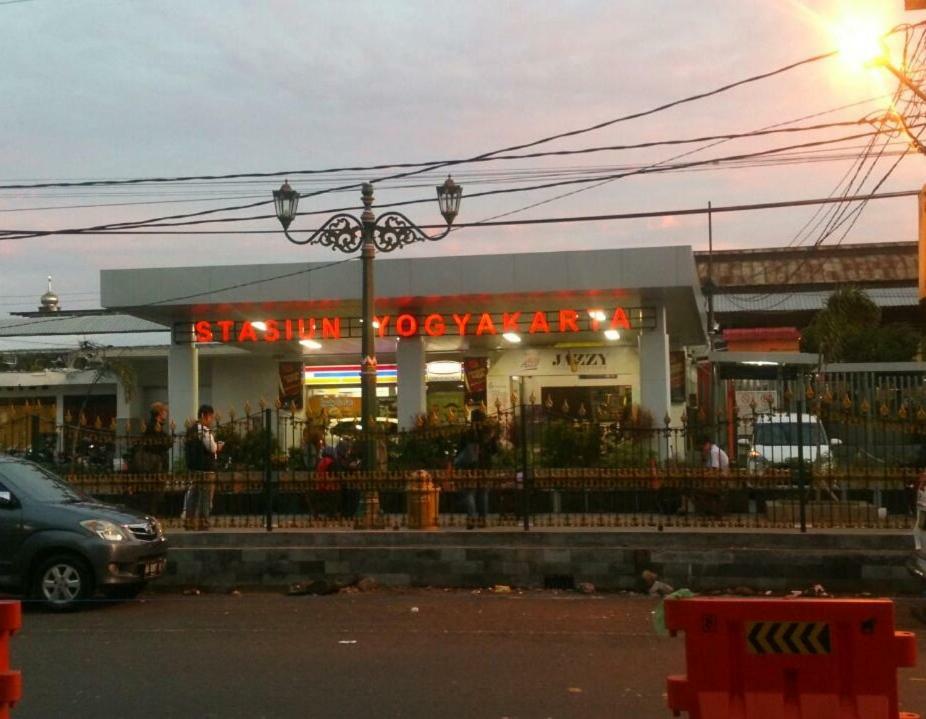 Setia Backpacker Hostel Yogyakarta Kültér fotó