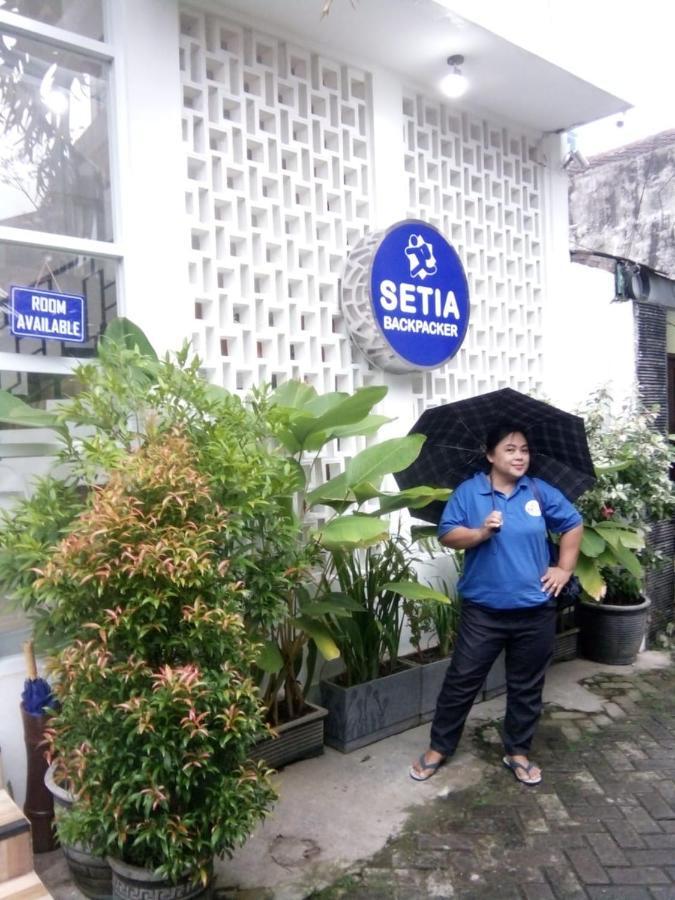 Setia Backpacker Hostel Yogyakarta Kültér fotó