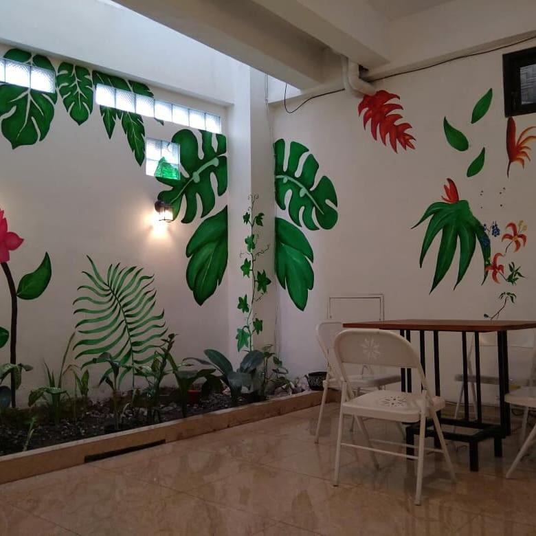 Setia Backpacker Hostel Yogyakarta Kültér fotó