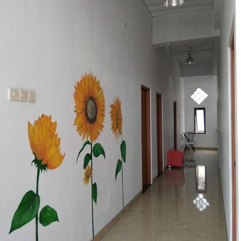 Setia Backpacker Hostel Yogyakarta Kültér fotó